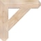 Ekena Millwork Traditional Craftsman Smooth Bracket, Douglas Fir, 5 1/2"W x 28"D x 28"H BKT06X28X28TRA04SDF - alternate 4